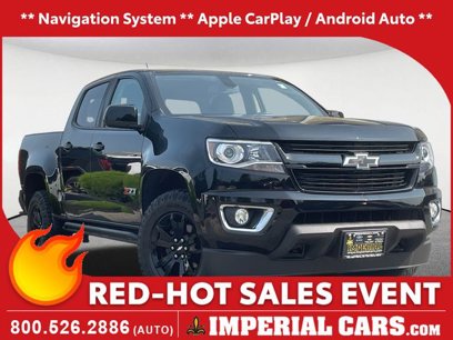 Used 2019 Chevrolet Colorado Z71 w/ Z71 Midnight Edition