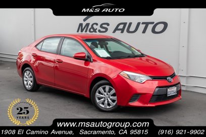 Used 2015 Toyota Corolla LE