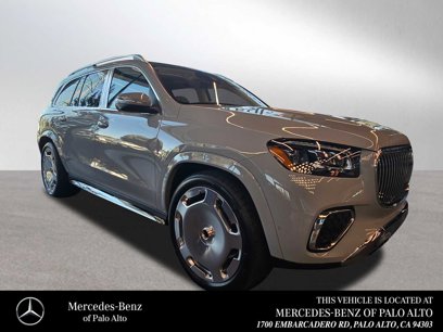 New 2025 Mercedes-Benz Maybach GLS 600 4MATIC