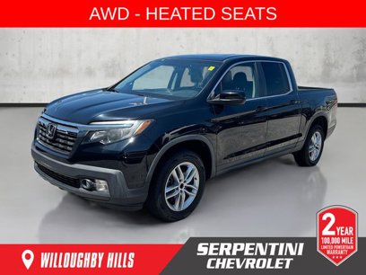 Used 2019 Honda Ridgeline RTL