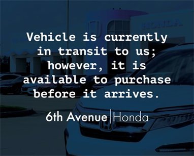 New 2026 Honda Passport TrailSport