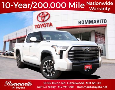 New 2025 Toyota Tundra Limited