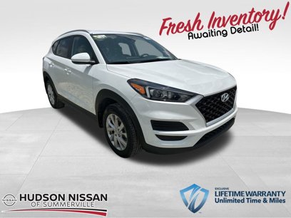 Used 2021 Hyundai Tucson Value w/ Cargo Package