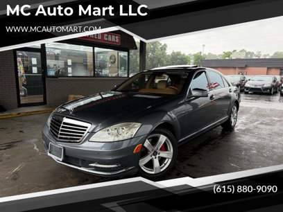 Used 2010 Mercedes-Benz S 550