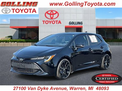 Certified 2022 Toyota Corolla SE