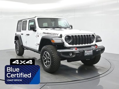 Used 2024 Jeep Wrangler Unlimited Rubicon