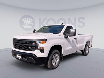 New 2025 Chevrolet Silverado 1500 W/T w/ WT Value Package