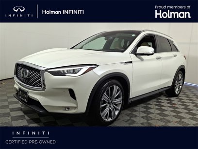 Certified 2022 INFINITI QX50 Sensory