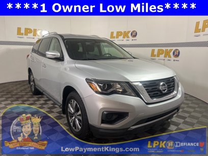 Used 2018 Nissan Pathfinder S