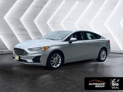 Used 2019 Ford Fusion SE