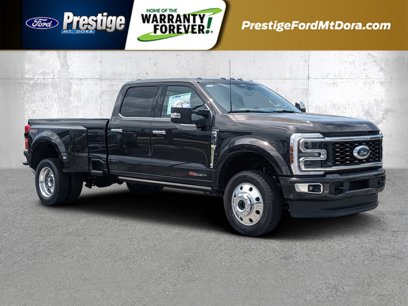 New 2025 Ford F450 Platinum w/ Platinum Plus Package