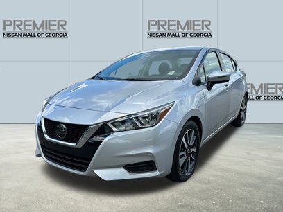 Used 2021 Nissan Versa SV