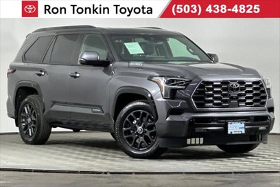 Certified 2024 Toyota Sequoia Platinum