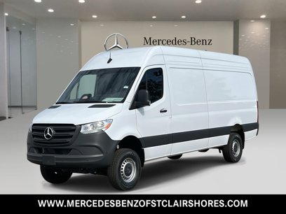New 2025 Mercedes-Benz Sprinter 2500