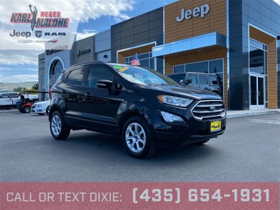 Used 2019 Ford EcoSport SE w/ SE Convenience Package