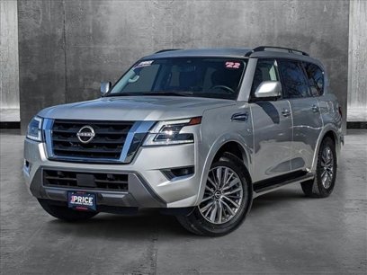 Used 2022 Nissan Armada SL w/ Captain's Chairs Package
