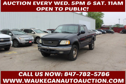 Used 2000 Ford F150 Lariat