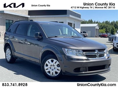 Used 2018 Dodge Journey SE