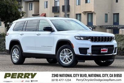 New 2025 Jeep Grand Cherokee L Laredo