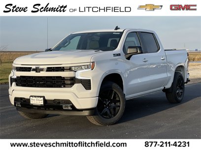 Certified 2024 Chevrolet Silverado 1500 RST w/ Z71 Off-Road Package