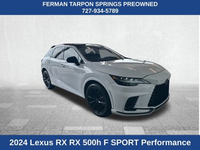 Used 2024 Lexus RX 500h F Sport