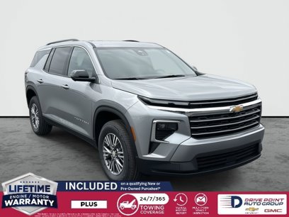 New 2025 Chevrolet Traverse LT w/ Driver Confidence Package