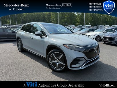 Certified 2023 Mercedes-Benz EQS 580 4MATIC SUV