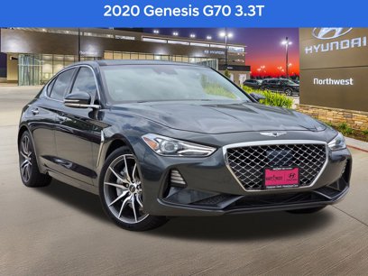 Used 2020 Genesis G70 3.3T w/ Elite Package