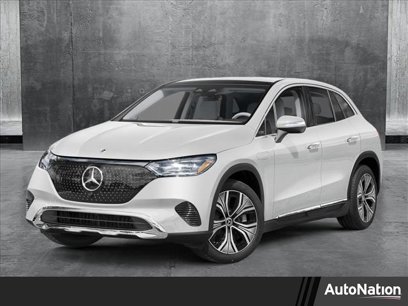 New 2025 Mercedes-Benz EQE 350+ SUV