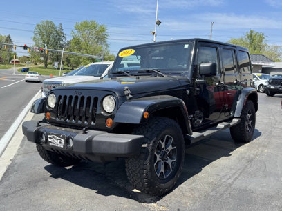 Used 2012 Jeep Wrangler Unlimited Sahara