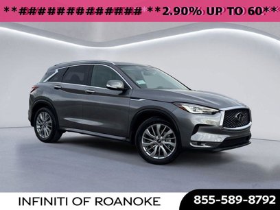New 2025 INFINITI QX50 Luxe