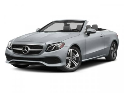 Used 2018 Mercedes-Benz E 400 4MATIC Cabriolet