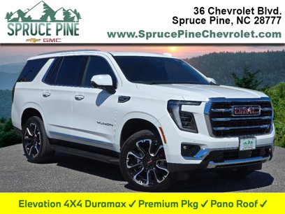New 2025 GMC Yukon Elevation w/ Elevation Premium Package