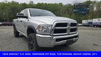 Used 2018 RAM 2500 Tradesman w/ Chrome Appearance Group