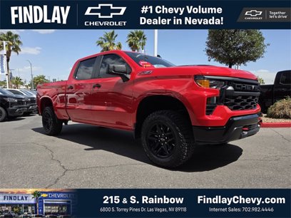 Certified 2024 Chevrolet Silverado 1500 Custom Trail Boss