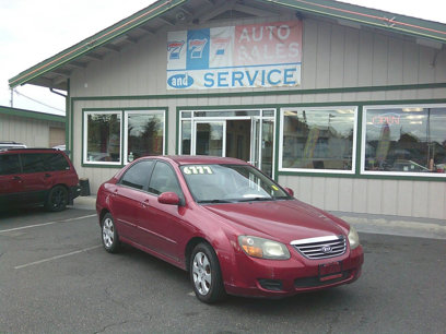 Used 2009 Kia Spectra EX