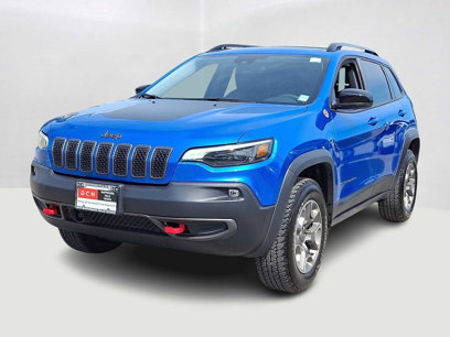 Used 2022 Jeep Cherokee Trailhawk