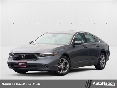 Used 2024 Honda Accord EX