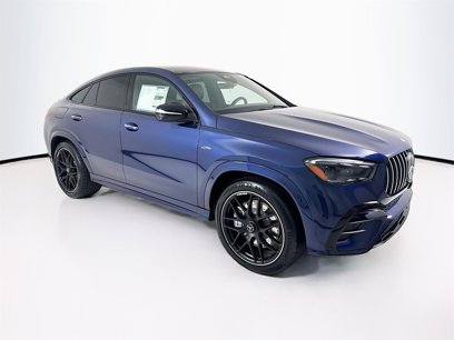 New 2025 Mercedes-Benz GLE 53 AMG 4MATIC Coupe