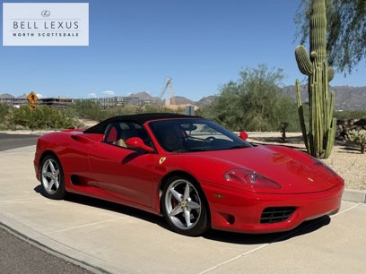 Used 2003 Ferrari 360 Spider