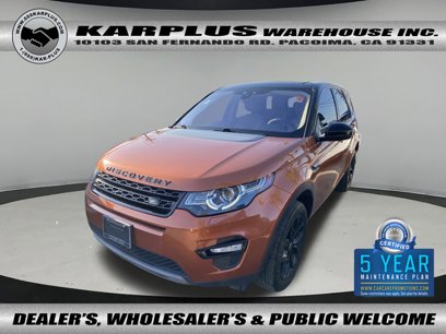 Used 2018 Land Rover Discovery Sport HSE