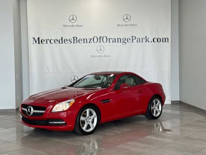 Used 2014 Mercedes-Benz SLK 250