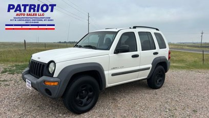 Used 2002 Jeep Liberty Sport