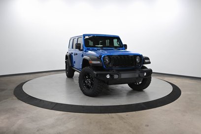 New 2025 Jeep Wrangler Unlimited Willys