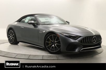 Used 2023 Mercedes-Benz SL 63 AMG 4MATIC