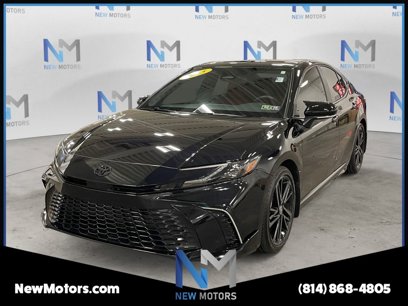 Used 2025 Toyota Camry XSE