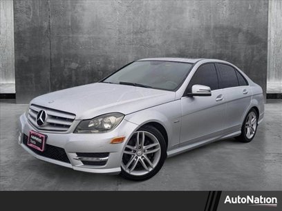 Used 2012 Mercedes-Benz C 250 Sedan