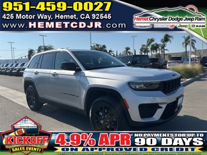Certified 2024 Jeep Grand Cherokee Altitude