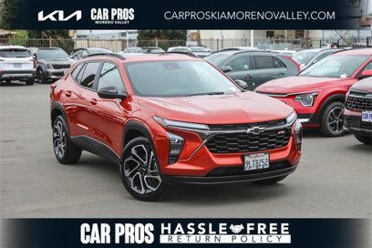 Used 2024 Chevrolet Trax RS w/ Sunroof Package