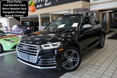 Used 2018 Audi SQ5 Premium Plus w/ Navigation Package